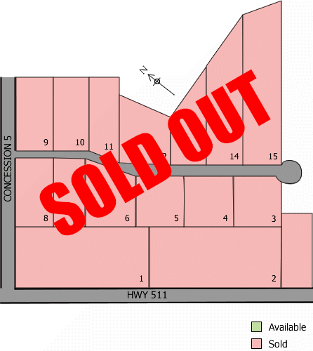 Fellinger's Mill Site Plan Phase 1